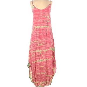 Fraiche By J Tie Die Cami Maxi Dress